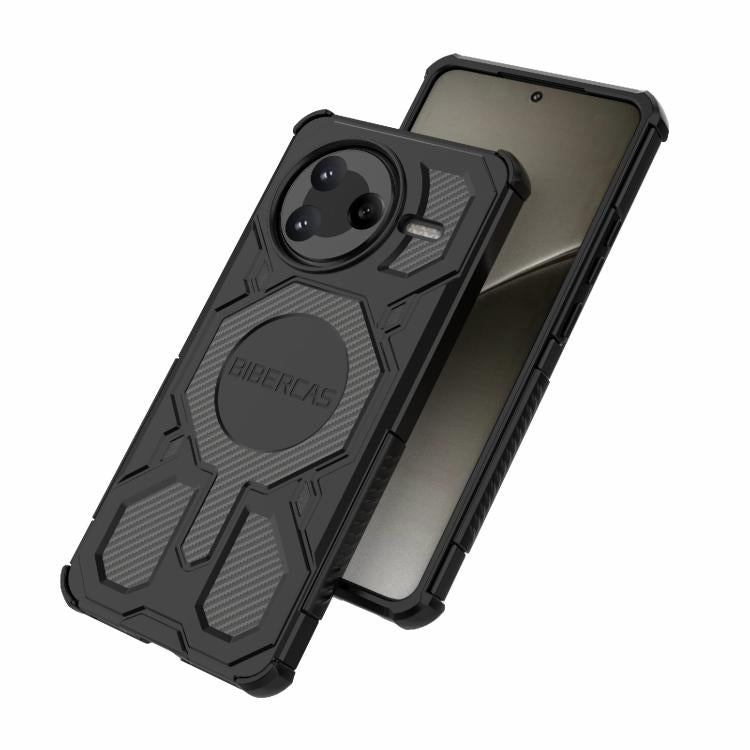 For Redmi K80 BIBERCAS Real Color Series MagSafe Shockproof Phone Case
