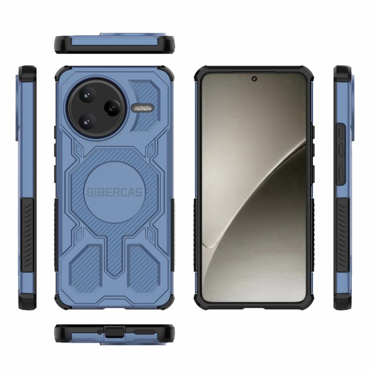 For Redmi K80 Pro BIBERCAS Real Color Series MagSafe Shockproof Phone Case