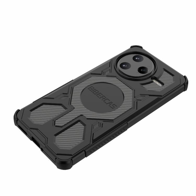 For Redmi K80 Pro BIBERCAS Real Color Series MagSafe Shockproof Phone Case