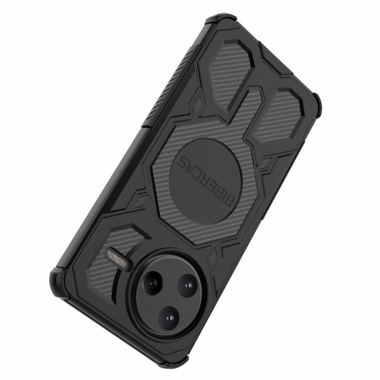 For Redmi K80 Pro BIBERCAS Real Color Series MagSafe Shockproof Phone Case