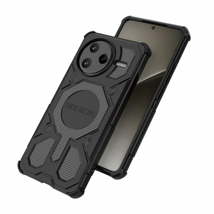 For Redmi K80 Pro BIBERCAS Real Color Series MagSafe Shockproof Phone Case