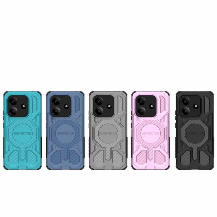 For Redmi Note 14 5G BIBERCAS Real Color Series MagSafe Shockproof Phone Case