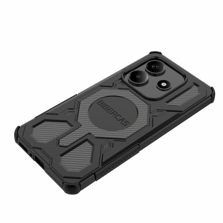 For Redmi Note 14 5G BIBERCAS Real Color Series MagSafe Shockproof Phone Case