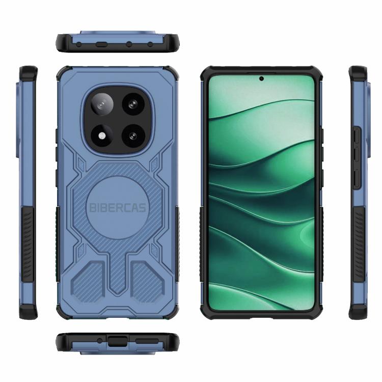 For Redmi Note 14 Pro 5G BIBERCAS Real Color Series MagSafe Shockproof Phone Case
