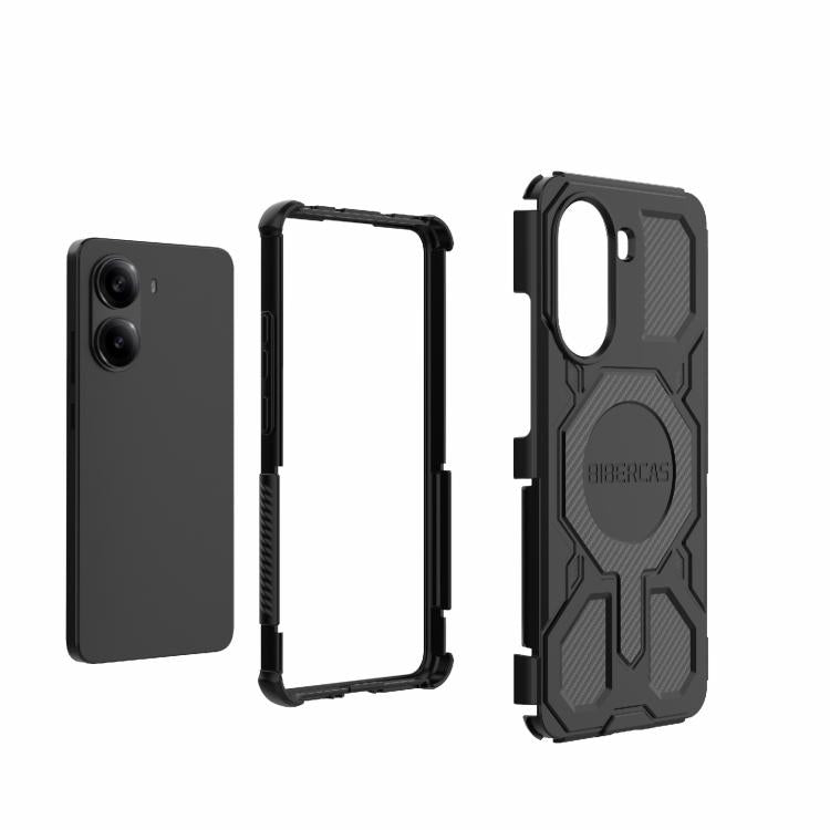 For Redmi Turbo 4 BIBERCAS Real Color Series MagSafe Shockproof Phone Case