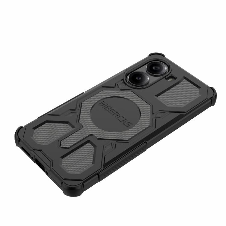 For Redmi Turbo 4 BIBERCAS Real Color Series MagSafe Shockproof Phone Case