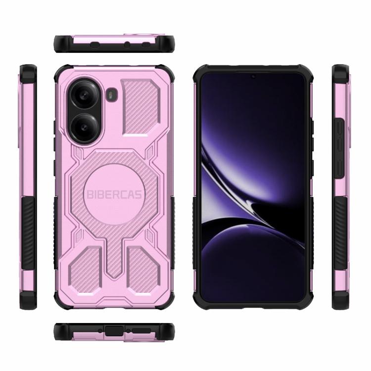 For Redmi Turbo 4 BIBERCAS Real Color Series MagSafe Shockproof Phone Case