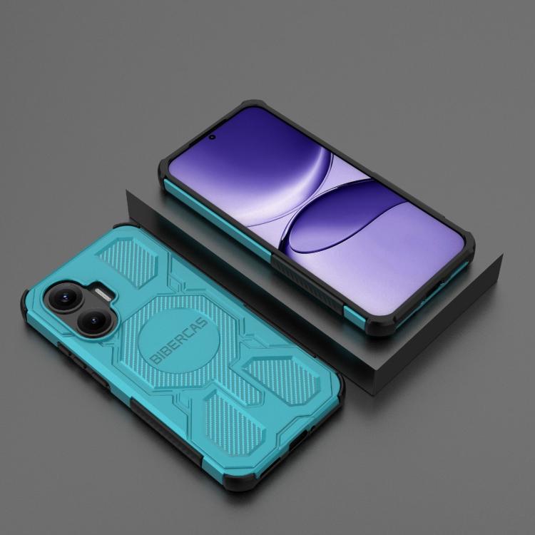 For Redmi Turbo 4 Pro 5G BIBERCAS Real Color Series MagSafe Shockproof Phone Case