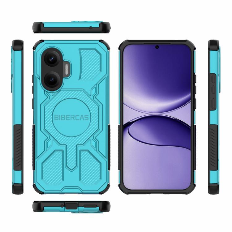 For Redmi Turbo 4 Pro 5G BIBERCAS Real Color Series MagSafe Shockproof Phone Case