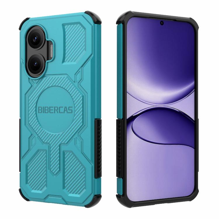 For Redmi Turbo 4 Pro 5G BIBERCAS Real Color Series MagSafe Shockproof Phone Case