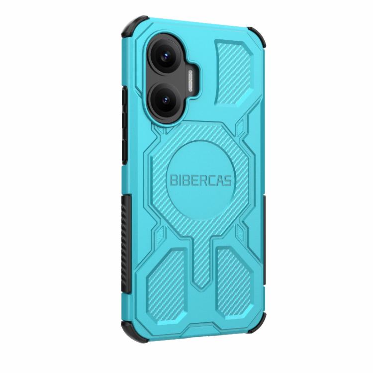 For Redmi Turbo 4 Pro 5G BIBERCAS Real Color Series MagSafe Shockproof Phone Case