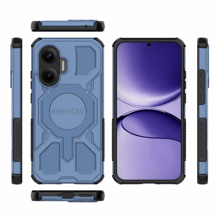 For Redmi Turbo 4 Pro 5G BIBERCAS Real Color Series MagSafe Shockproof Phone Case
