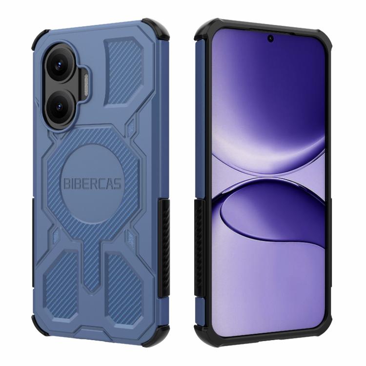 For Redmi Turbo 4 Pro 5G BIBERCAS Real Color Series MagSafe Shockproof Phone Case