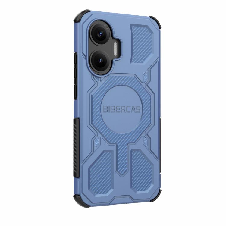 For Redmi Turbo 4 Pro 5G BIBERCAS Real Color Series MagSafe Shockproof Phone Case