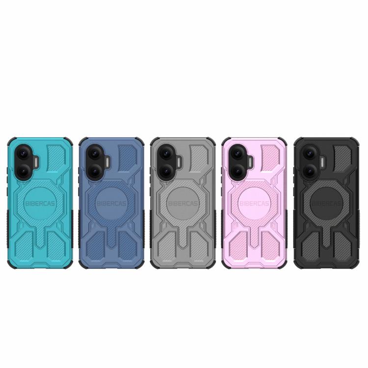 For Redmi Turbo 4 Pro 5G BIBERCAS Real Color Series MagSafe Shockproof Phone Case
