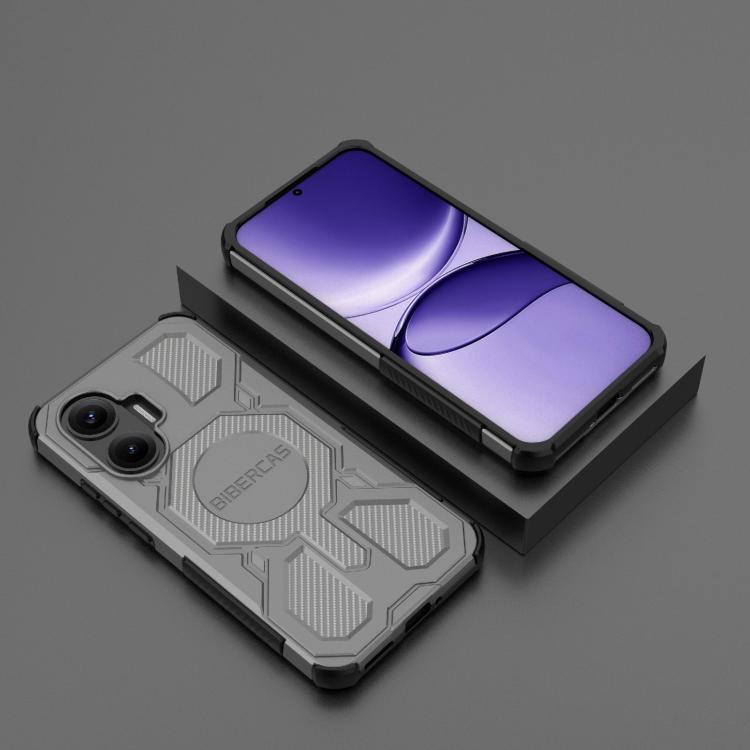 For Redmi Turbo 4 Pro 5G BIBERCAS Real Color Series MagSafe Shockproof Phone Case