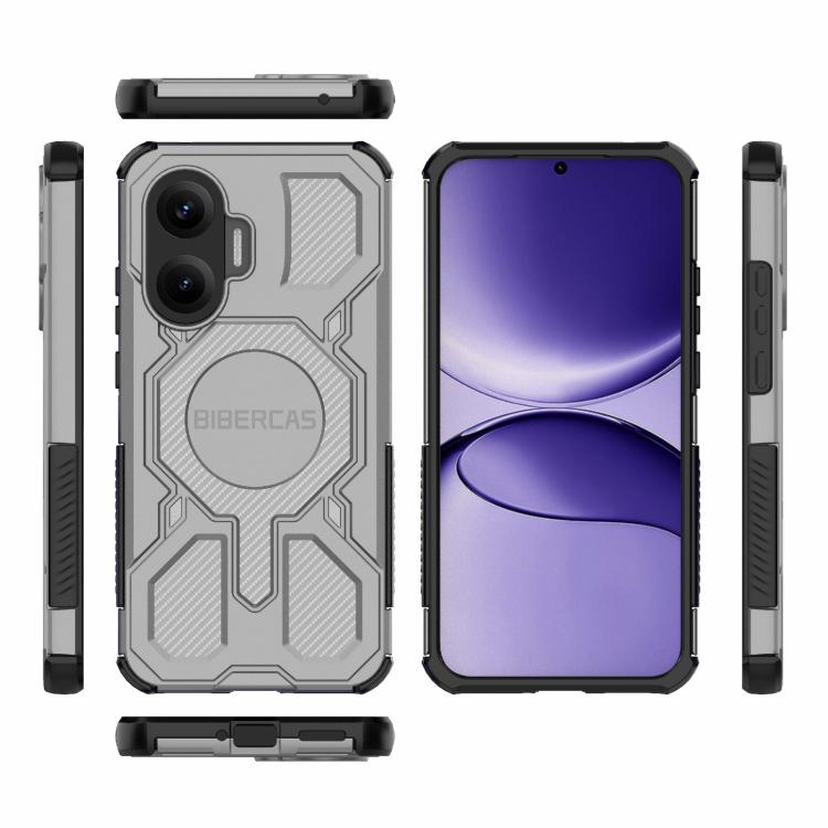 For Redmi Turbo 4 Pro 5G BIBERCAS Real Color Series MagSafe Shockproof Phone Case