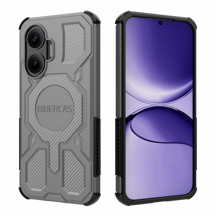 For Redmi Turbo 4 Pro 5G BIBERCAS Real Color Series MagSafe Shockproof Phone Case