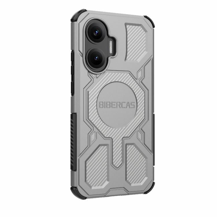 For Redmi Turbo 4 Pro 5G BIBERCAS Real Color Series MagSafe Shockproof Phone Case