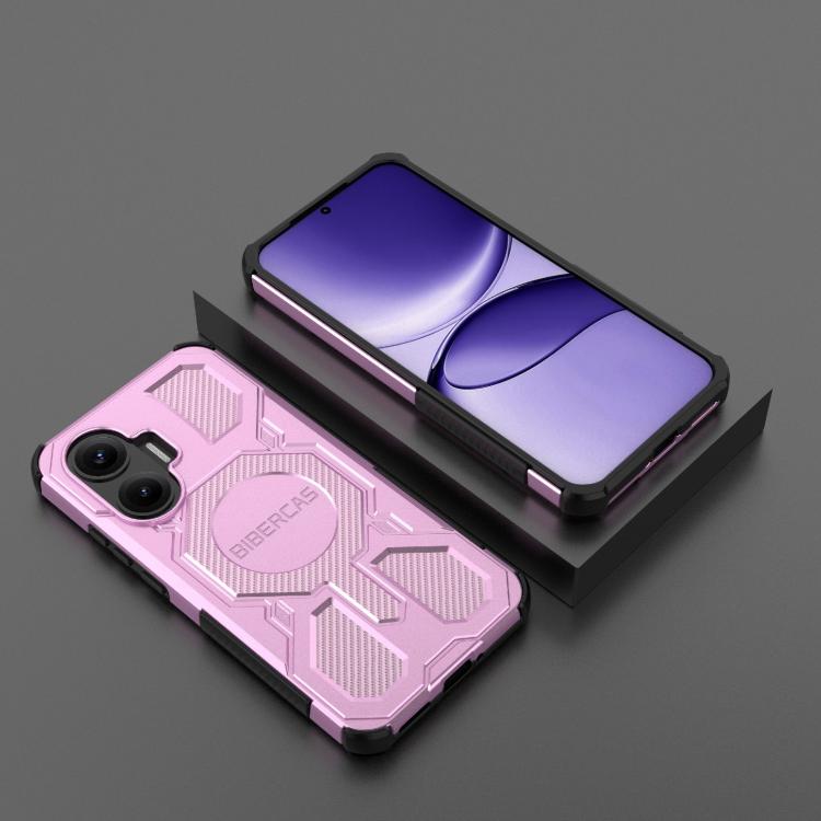 For Redmi Turbo 4 Pro 5G BIBERCAS Real Color Series MagSafe Shockproof Phone Case