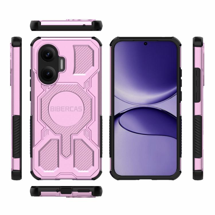 For Redmi Turbo 4 Pro 5G BIBERCAS Real Color Series MagSafe Shockproof Phone Case