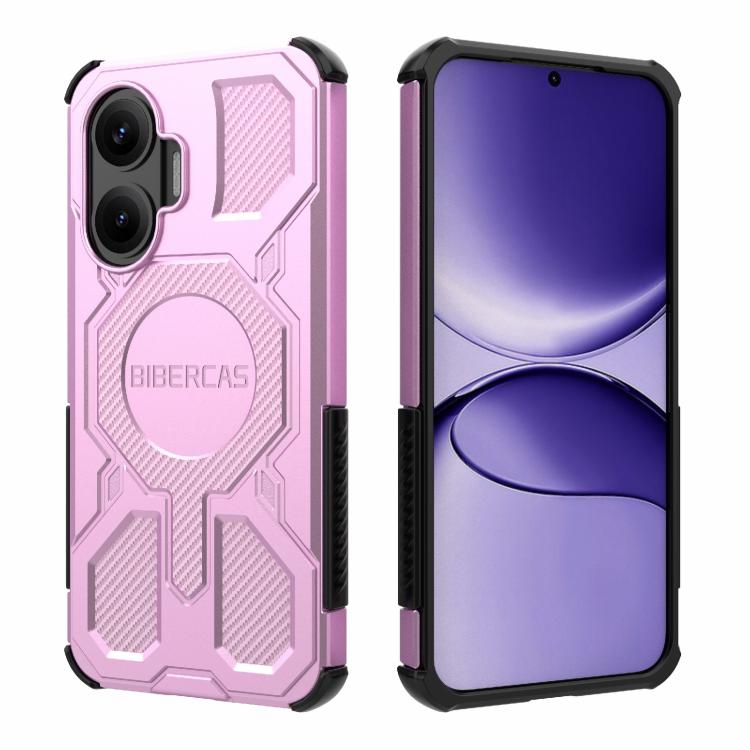 For Redmi Turbo 4 Pro 5G BIBERCAS Real Color Series MagSafe Shockproof Phone Case
