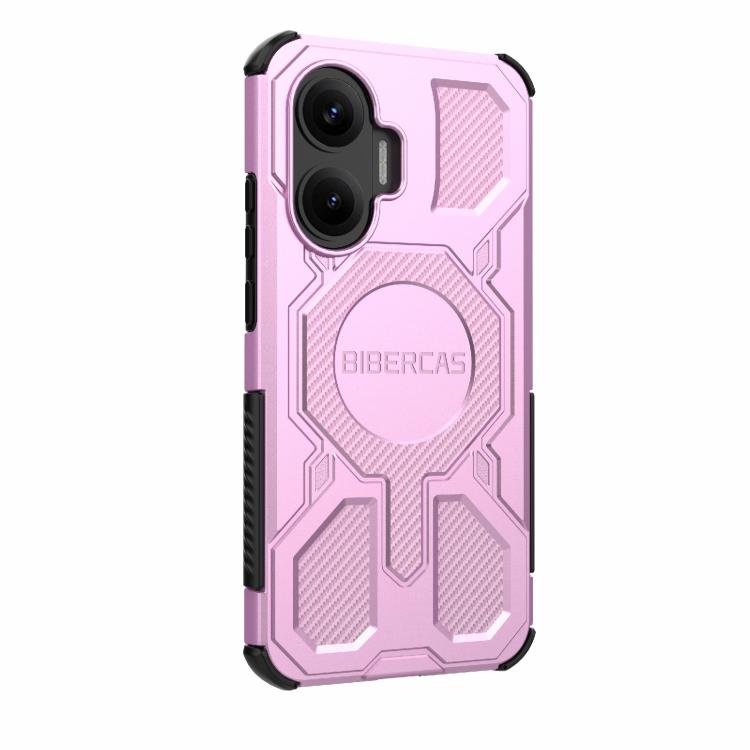 For Redmi Turbo 4 Pro 5G BIBERCAS Real Color Series MagSafe Shockproof Phone Case