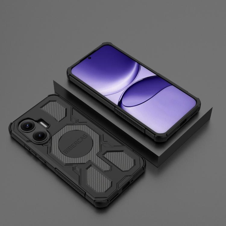 For Redmi Turbo 4 Pro 5G BIBERCAS Real Color Series MagSafe Shockproof Phone Case