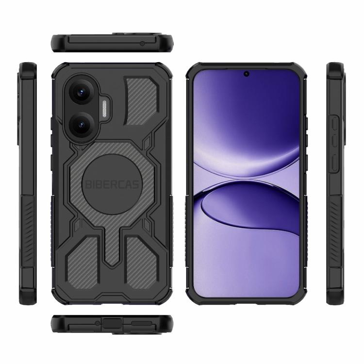 For Redmi Turbo 4 Pro 5G BIBERCAS Real Color Series MagSafe Shockproof Phone Case