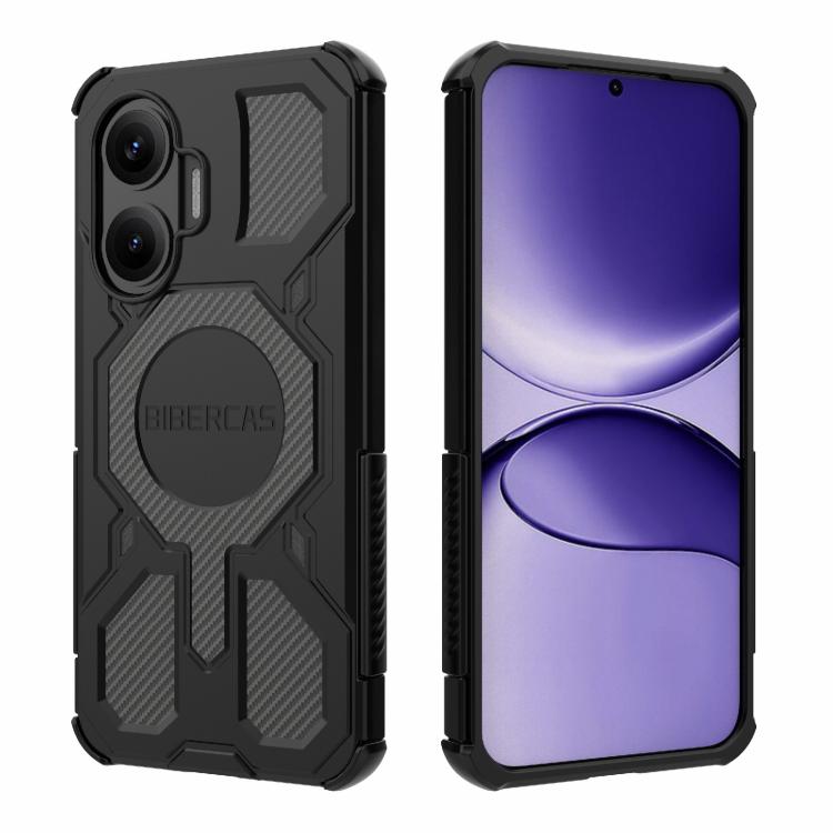 For Redmi Turbo 4 Pro 5G BIBERCAS Real Color Series MagSafe Shockproof Phone Case