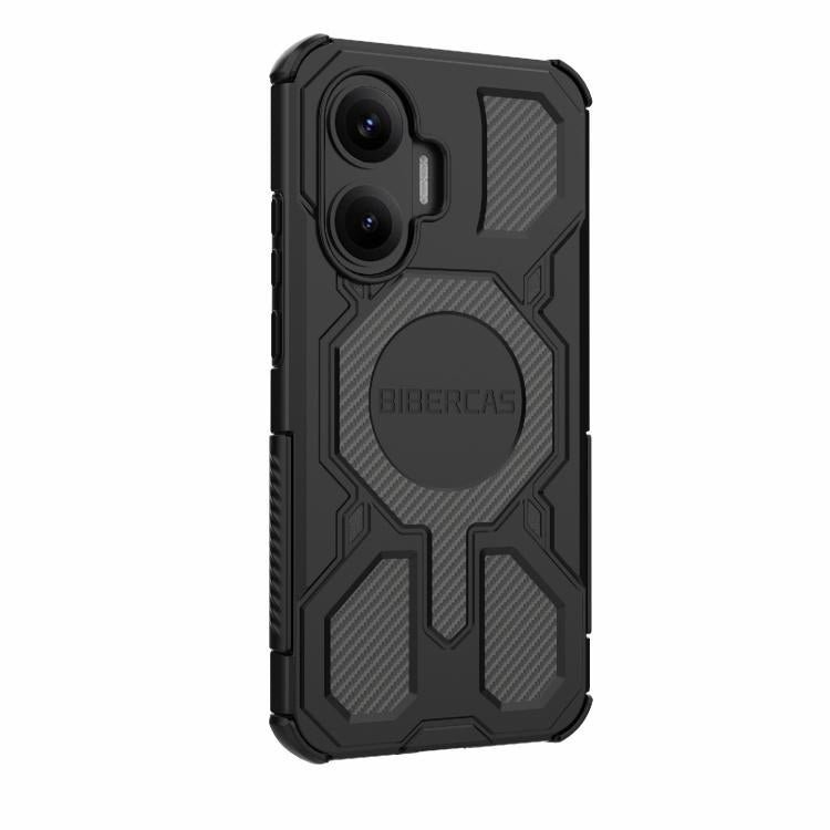 For Redmi Turbo 4 Pro 5G BIBERCAS Real Color Series MagSafe Shockproof Phone Case