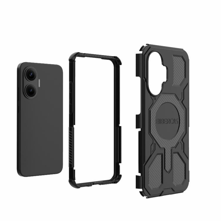 For Redmi Turbo 4 Pro 5G BIBERCAS Real Color Series MagSafe Shockproof Phone Case