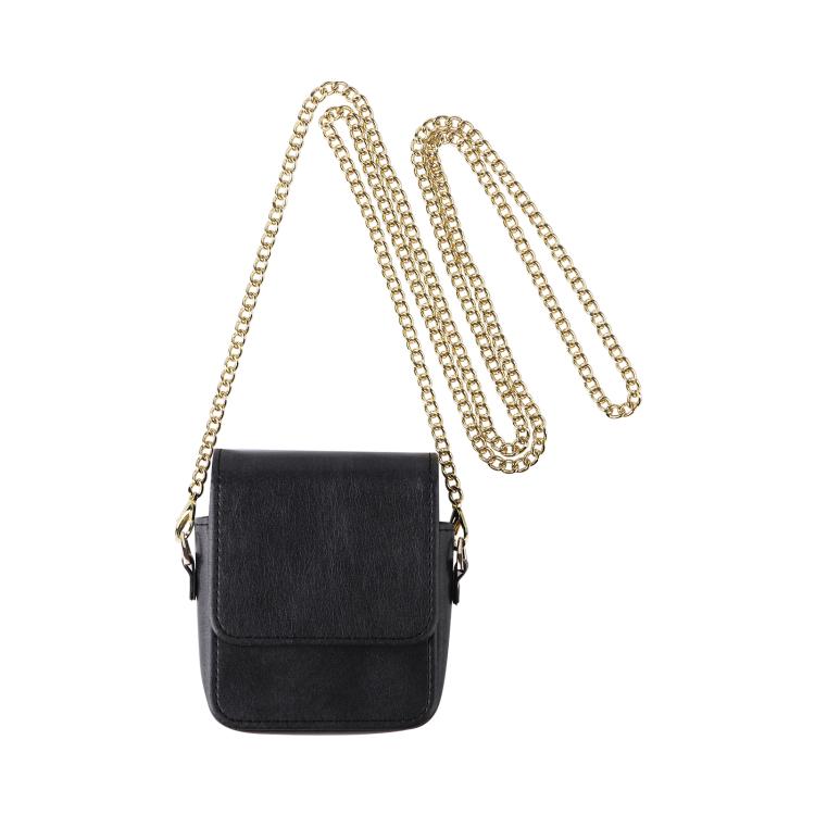 For Samsung Galaxy Z Flip7 / 6 / 5 / 4 Mini Long Shoulder Chain Crossbody Folding Magnetic Leather Phone Bag