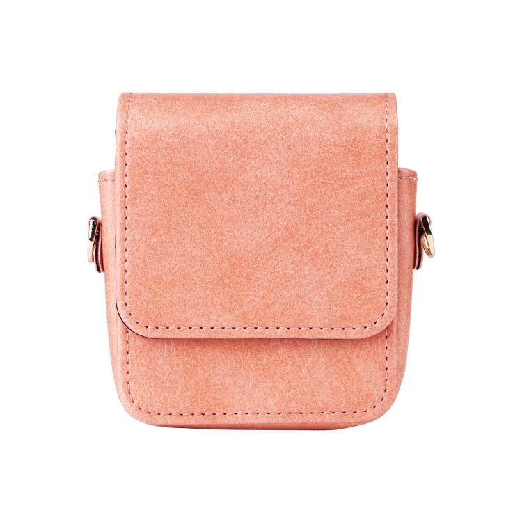 For ZTE nubia Flip3 / nubia Flip2 / Flip Mini Long Shoulder Chain Crossbody Folding Magnetic Leather Phone Bag