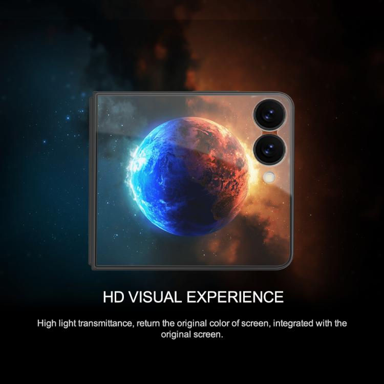 For Samsung Galaxy Z Flip7 5G NILLKIN CP+Pro 9H Explosion-proof Tempered Glass Film