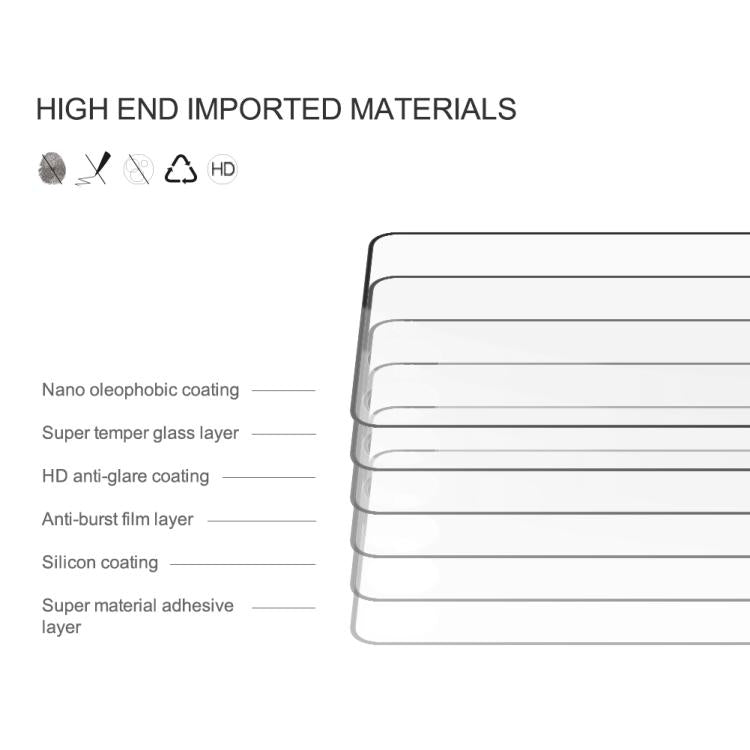 For Samsung Galaxy Z Flip7 5G NILLKIN CP+Pro 9H Explosion-proof Tempered Glass Film