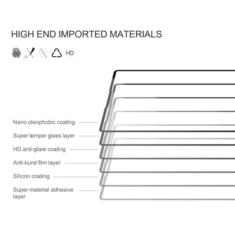 For Samsung Galaxy Z Fold7 5G NILLKIN H+Pro 0.2mm 9H Explosion-proof Tempered Glass Film