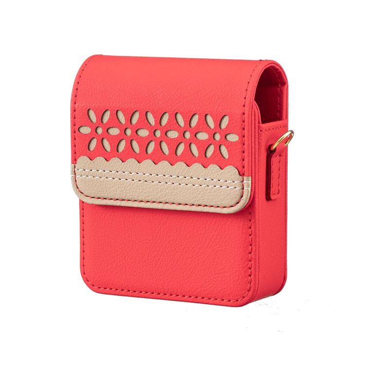BFB13 BINFEN Color Flowers Crossbody Flip Phone Leather Bag