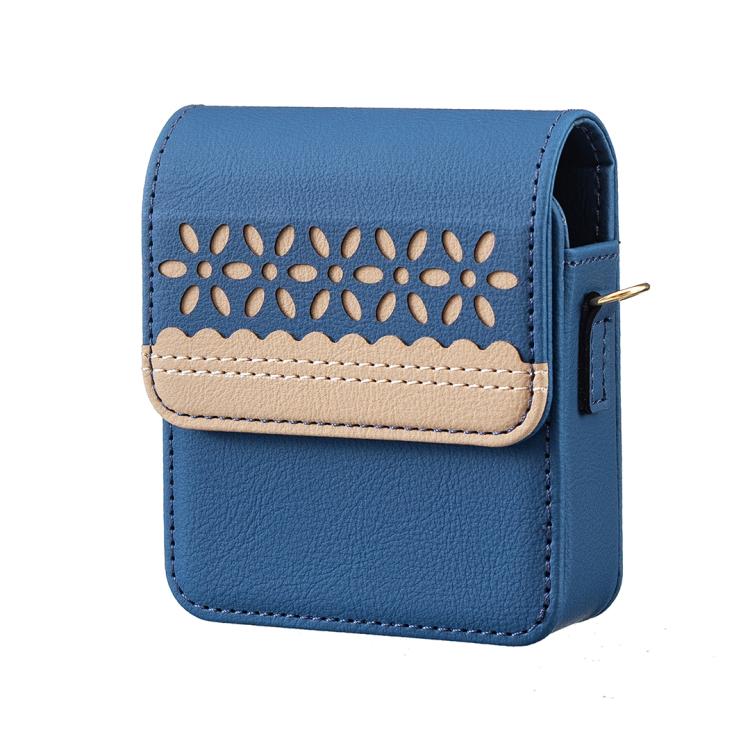 BFB13 BINFEN Color Flowers Crossbody Flip Phone Leather Bag