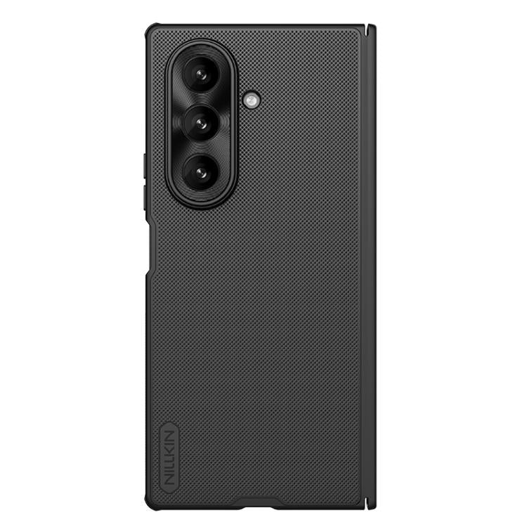 For Samsung Galaxy Z Fold7 5G NILLKIN Frosted Fold PC + TPU Phone Case - Black