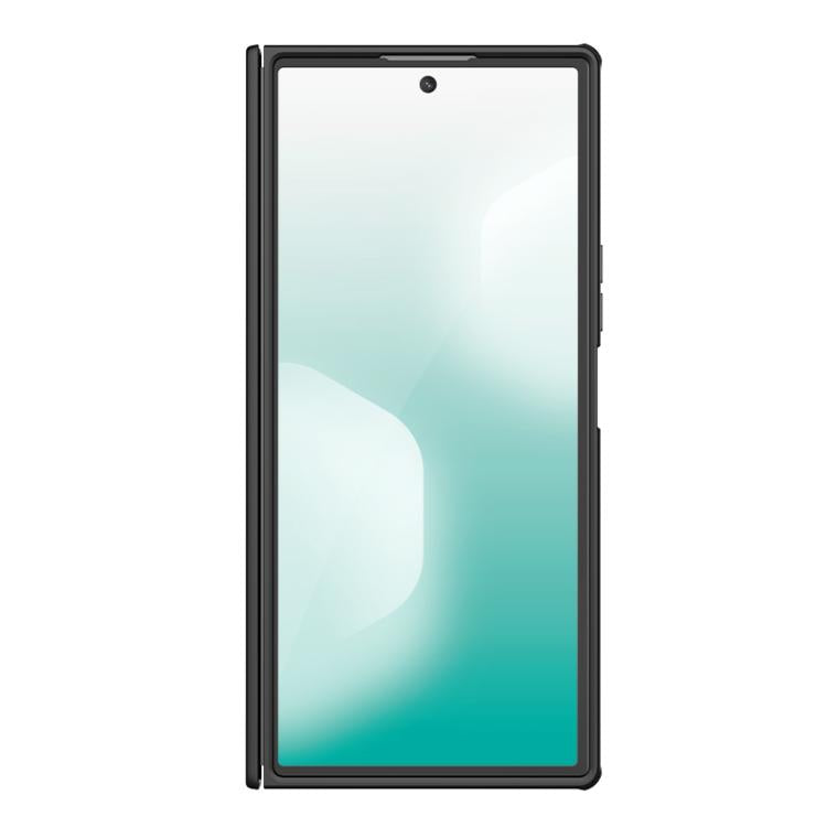For Samsung Galaxy Z Fold7 5G NILLKIN Frosted Fold PC + TPU Phone Case - Black