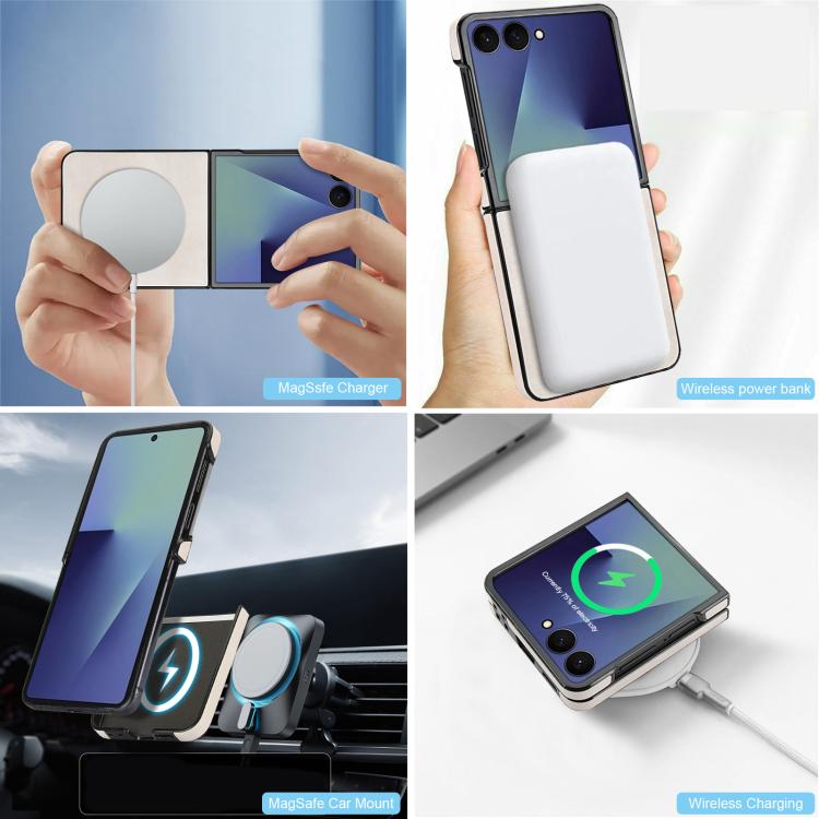 For Samsung Galaxy Z Flip7 5G Slim Fit Design MagSafe Phone Case