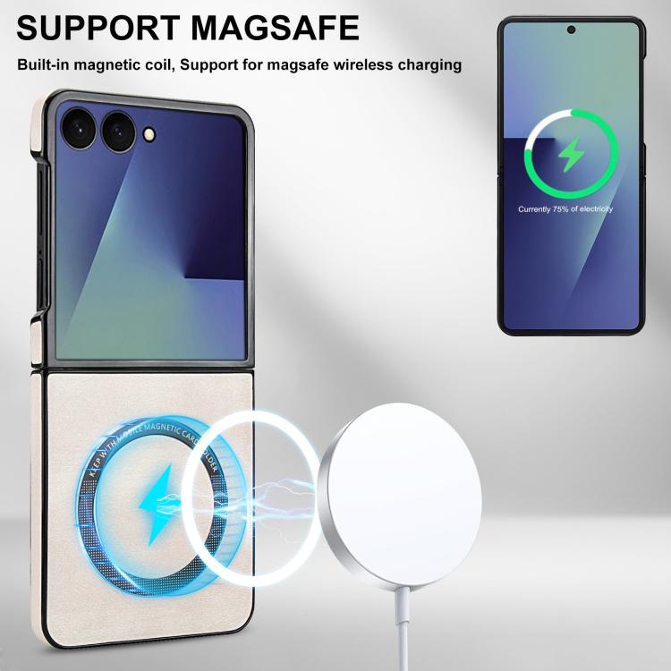 For Samsung Galaxy Z Flip7 5G Slim Fit Design MagSafe Phone Case
