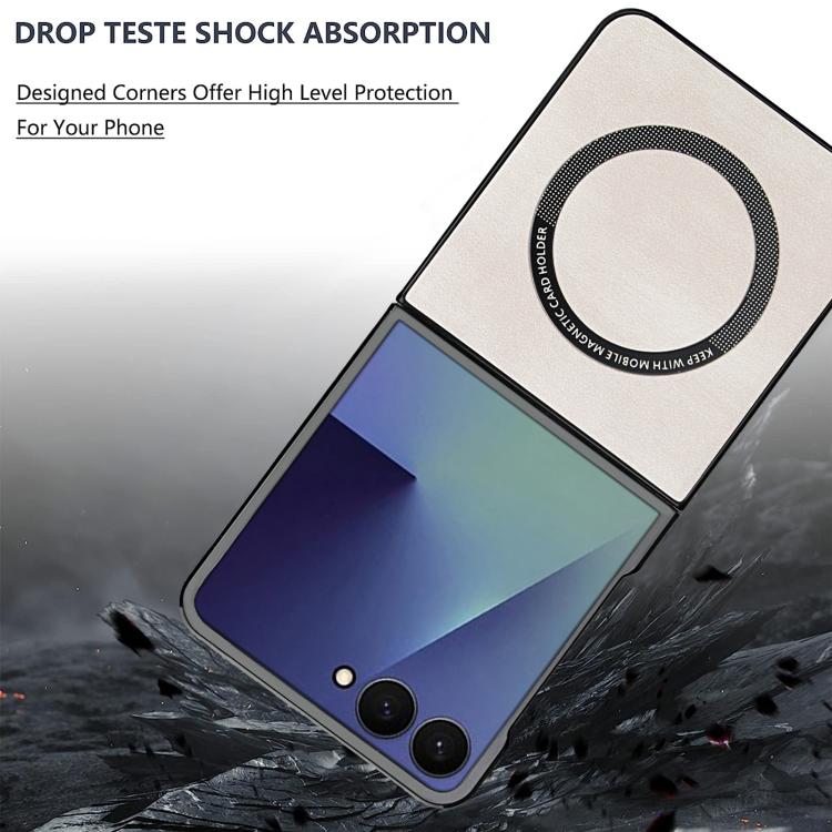 For Samsung Galaxy Z Flip7 5G Slim Fit Design MagSafe Phone Case