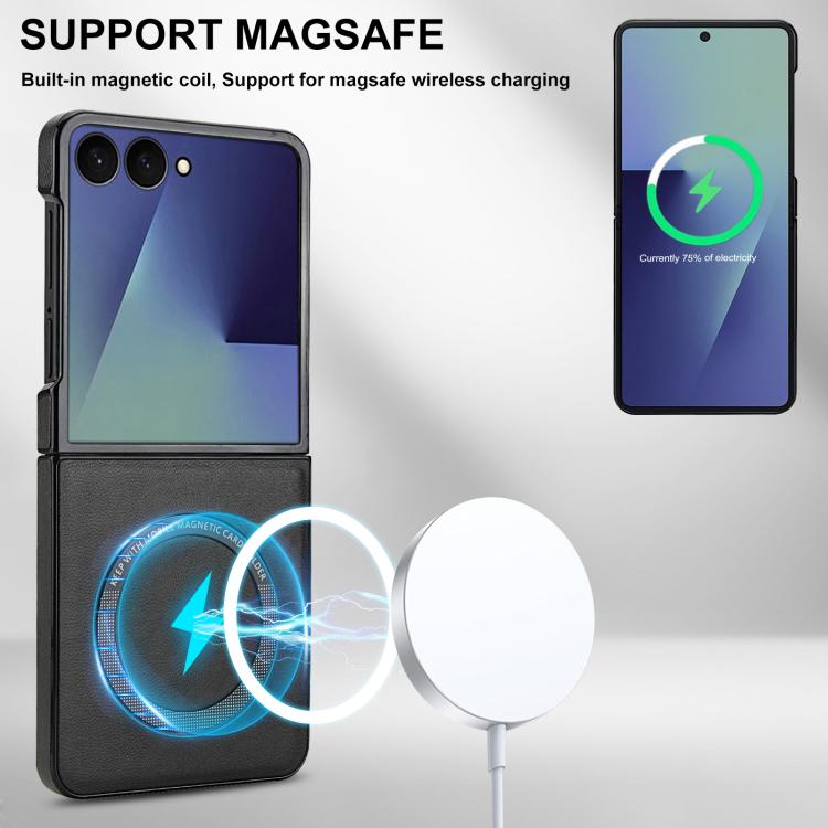 For Samsung Galaxy Z Flip7 5G Slim Fit Design MagSafe Phone Case