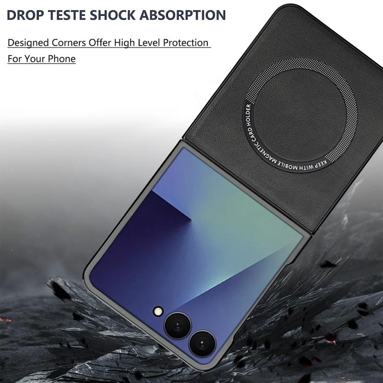 For Samsung Galaxy Z Flip7 5G Slim Fit Design MagSafe Phone Case