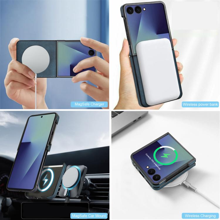 For Samsung Galaxy Z Flip7 5G Slim Fit Design MagSafe Phone Case