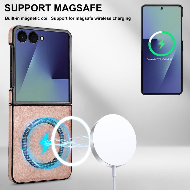 For Samsung Galaxy Z Flip7 5G Slim Fit Design MagSafe Phone Case