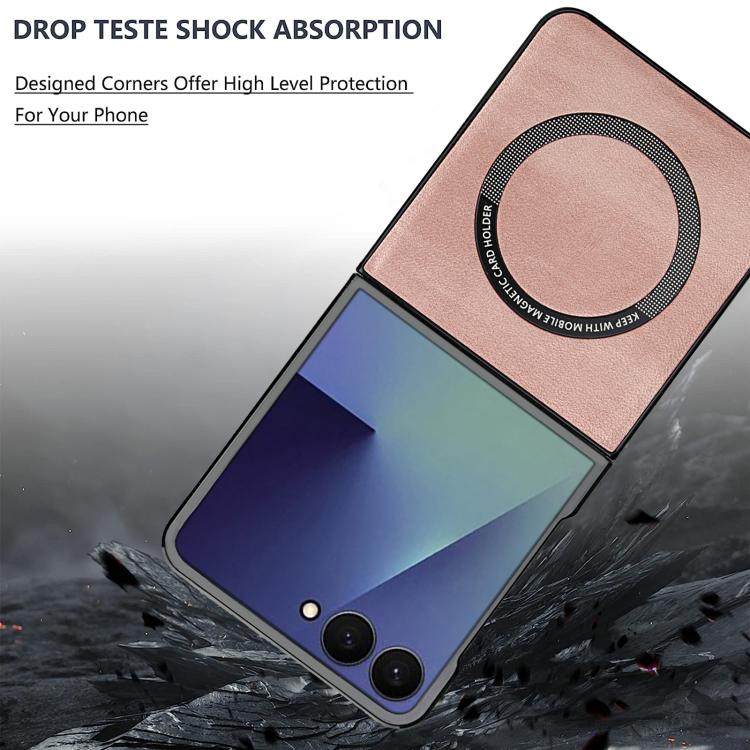 For Samsung Galaxy Z Flip7 5G Slim Fit Design MagSafe Phone Case