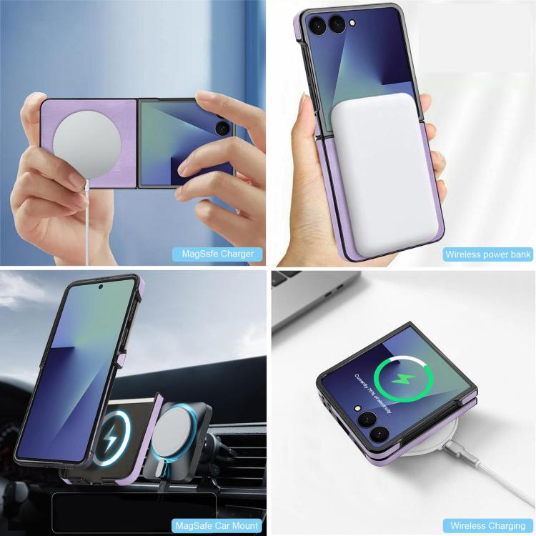 For Samsung Galaxy Z Flip7 5G Slim Fit Design MagSafe Phone Case